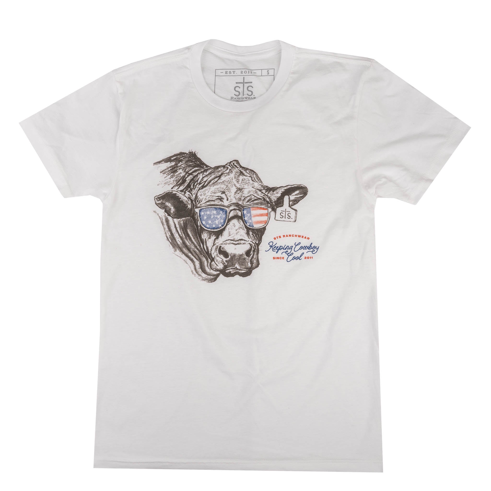 STS Keeping Cowboys Cool Tee