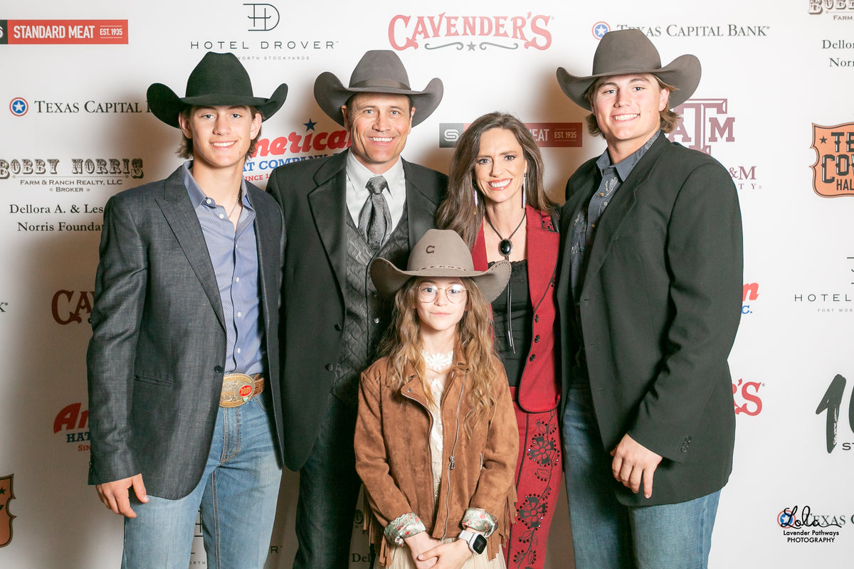 Load video: Stran T Smith reflecting on being inducted into the 2025 Pro-rodeo Hall of Fame.