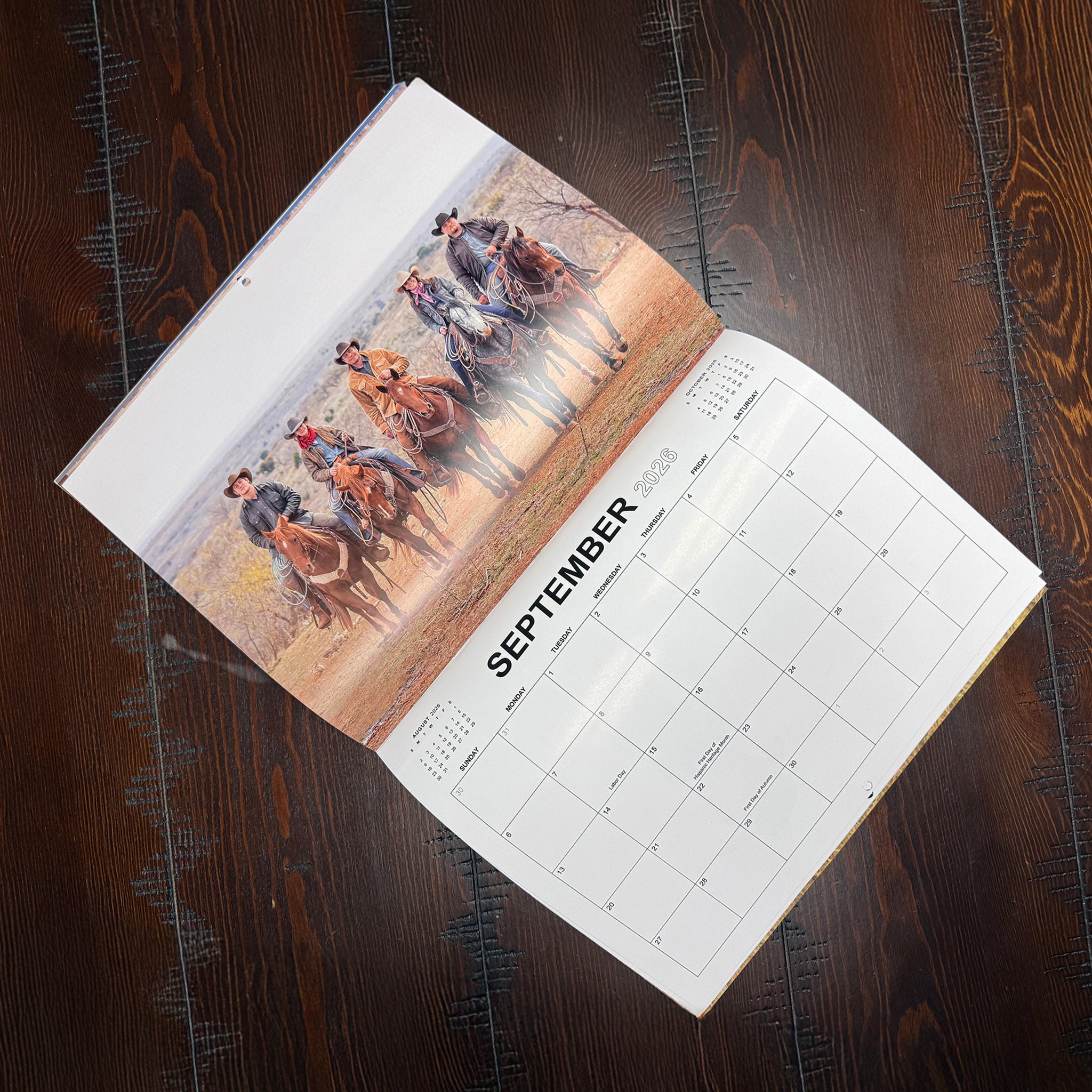 2026 STS Ranchwear Wall Calendar