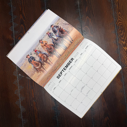 2026 STS Ranchwear Wall Calendar