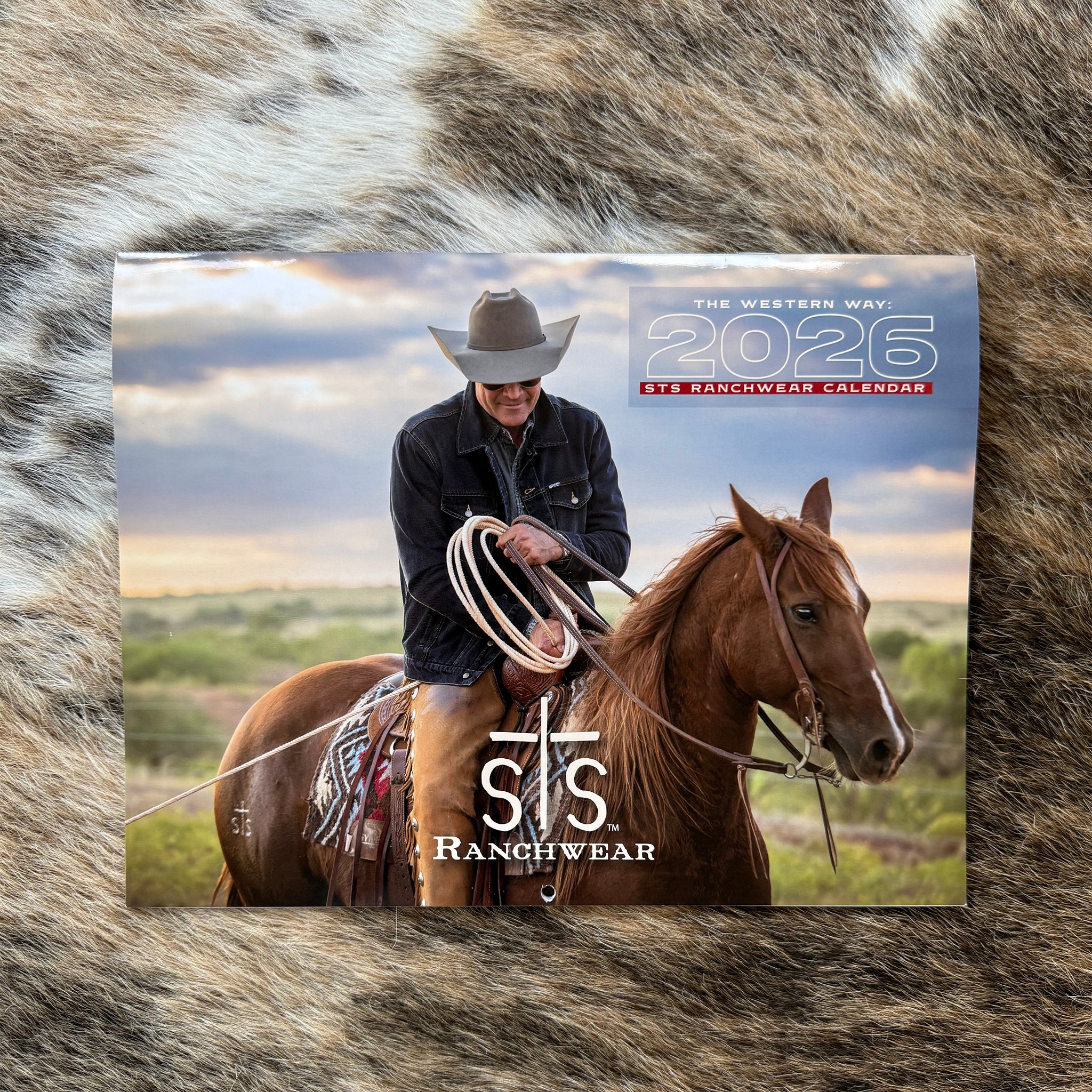 2026 STS Ranchwear Wall Calendar