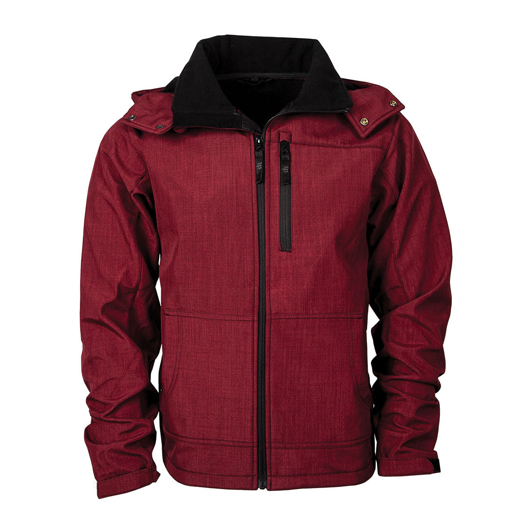 Buy Women's Waterproof 3 In1 Travel Trekking Jacket Burgundy