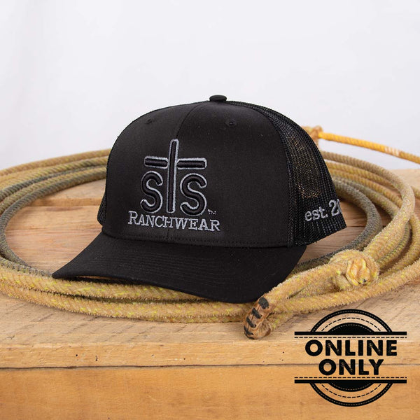STS Puff Hat - Black