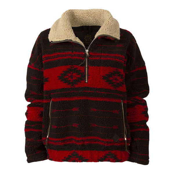 Women's Roxie Pullover - Red