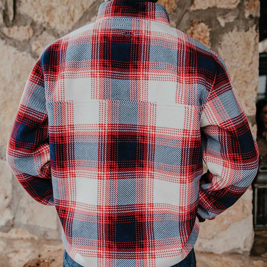 Men's Quincey Pullover - Americana