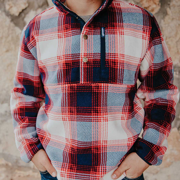 Men's Quincey Pullover - Americana