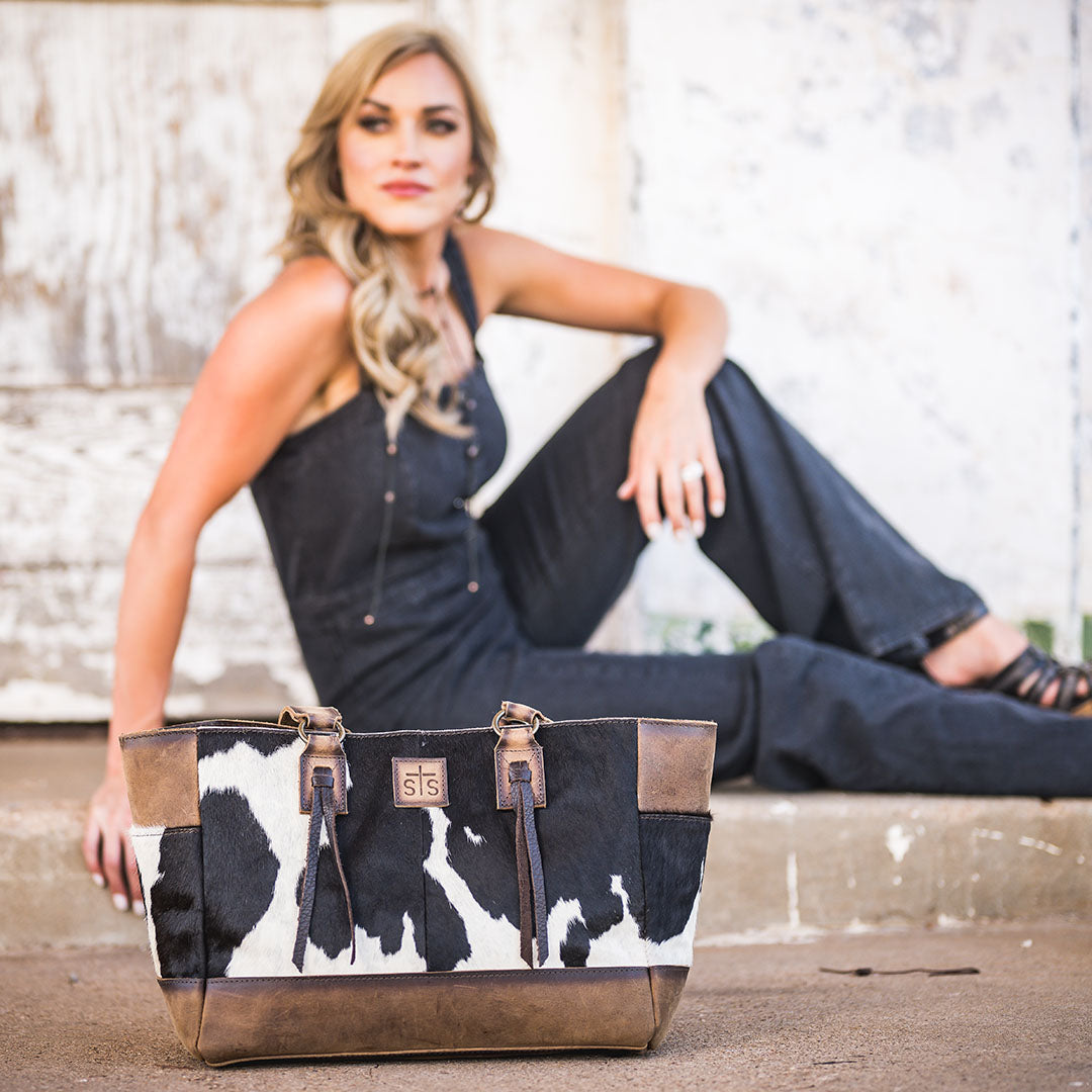 Classic Cowhide Tote STS – Western Legacy Trading Co.