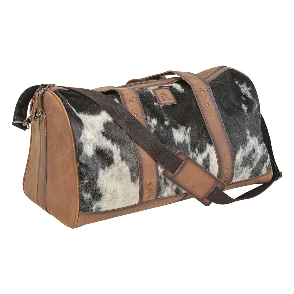 Cowhide Saltillo Duffle STS Ranchwear