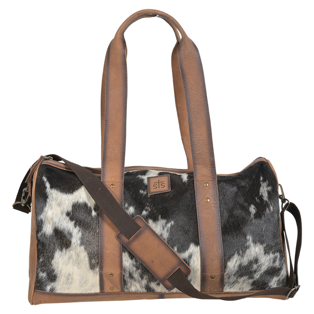 STS Cowhide Duffle Bag – Western Legacy Trading Co.