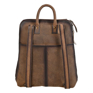 Cowhide Sunny Backpack