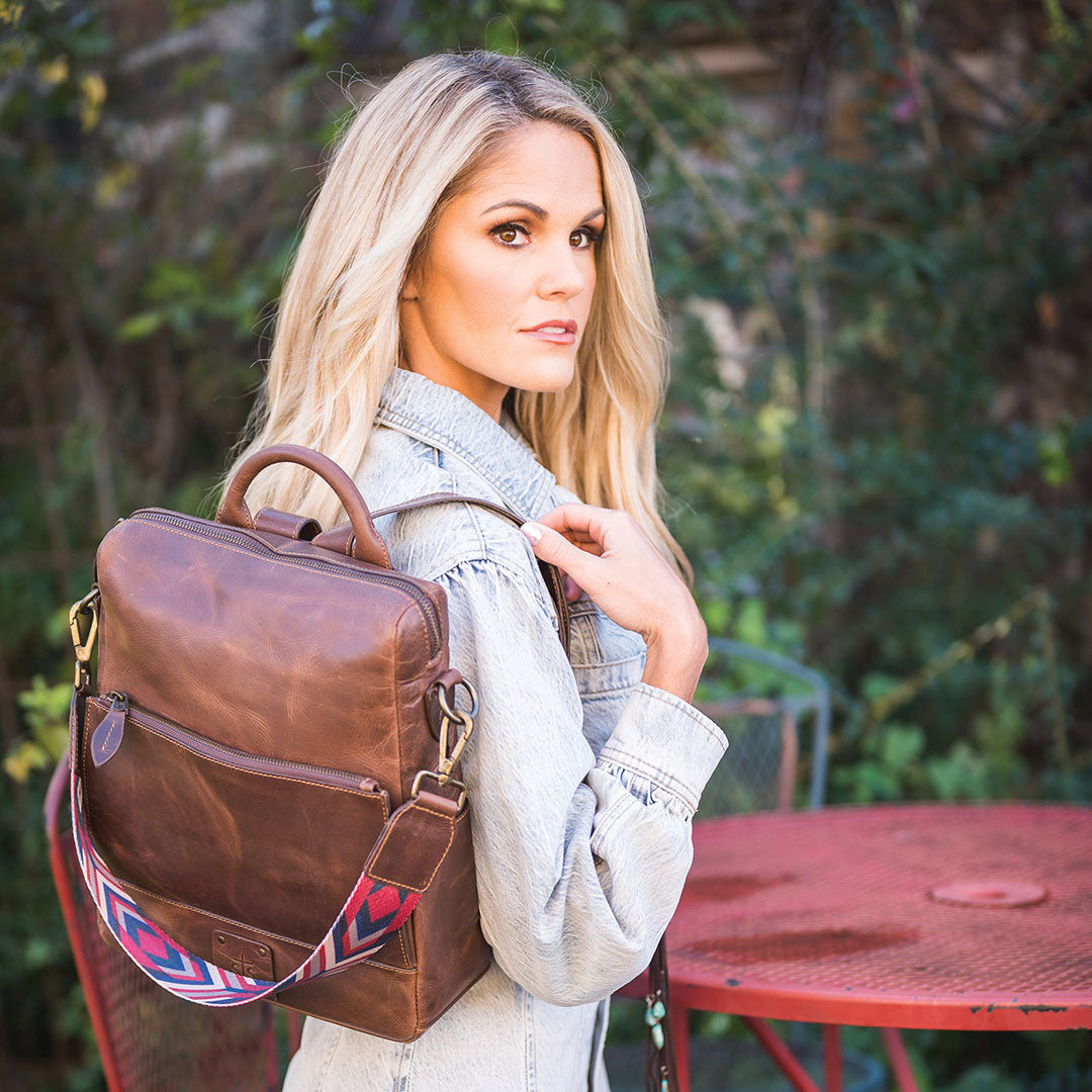 STS Ranchwear Basic Bliss Chocolate Backpack