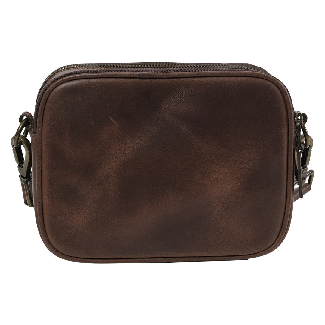 Lug Chocolate Brown Sway Mini Crossbody Bag, Best Price and Reviews