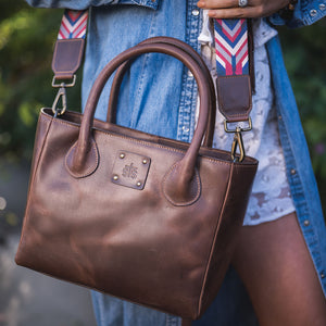 Chocolate Basic Bliss Satchel