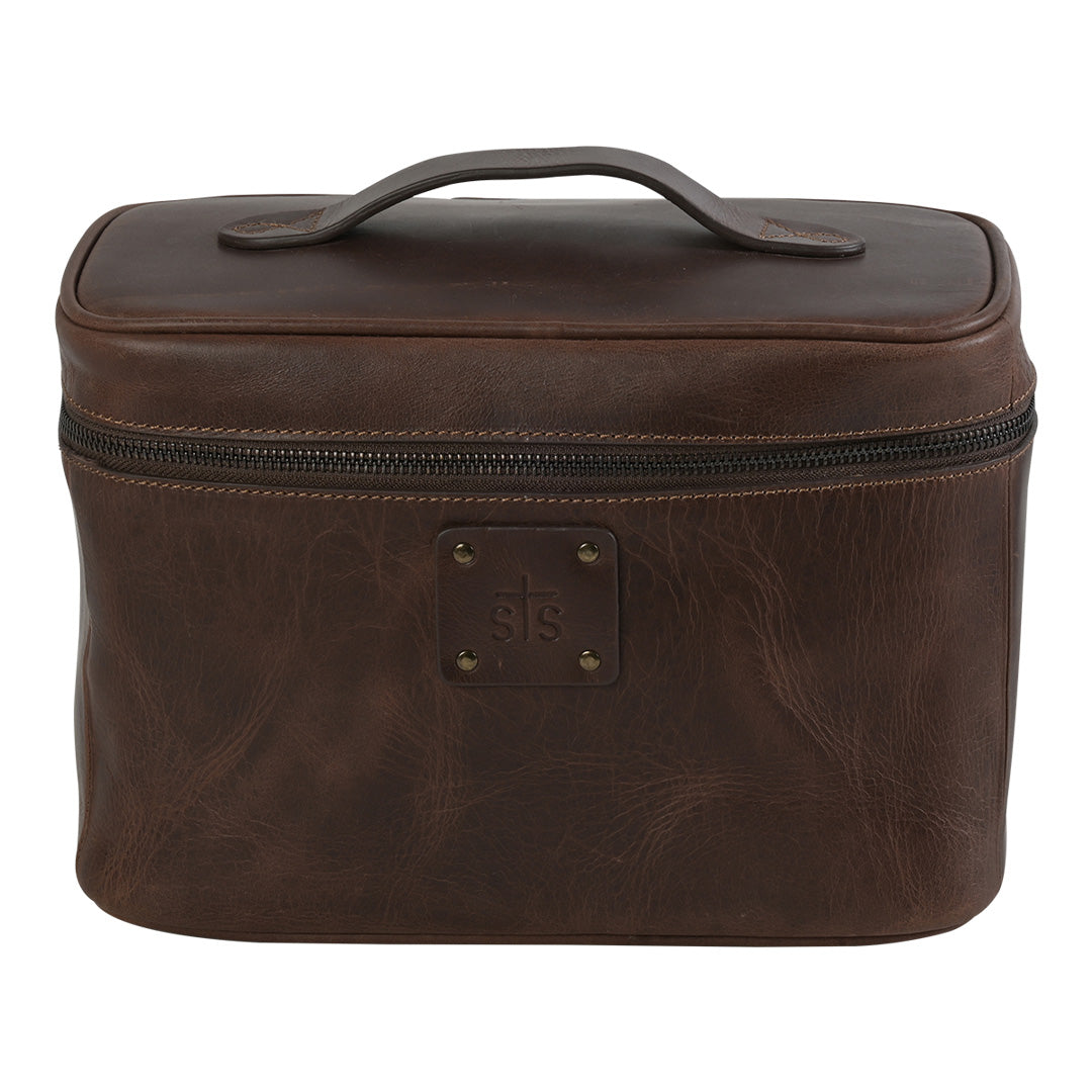 Chocolate Basic Bliss Train Case