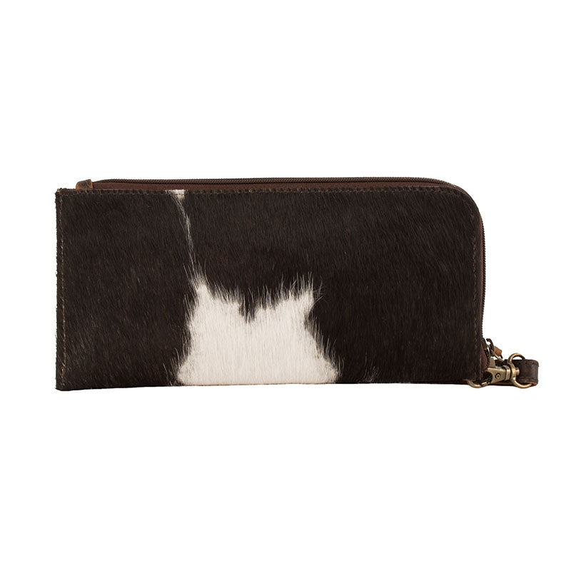 Handmade Cowhide leather adjustable clutch/purse with premium stone ac –  Atlas Goods by Your Needs Company