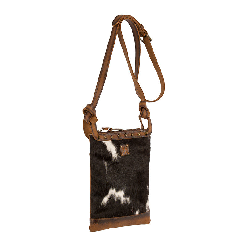 Classic Steerhead Crossbody Bag – Wild Lace Beadwork