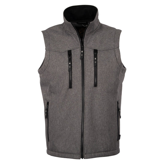 Men's Slack Vest - Heather Gray