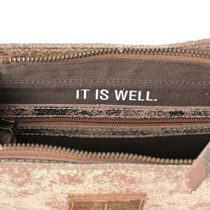 Flaxen Roan Sugar Satchel