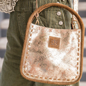 Flaxen Roan Sugar Satchel