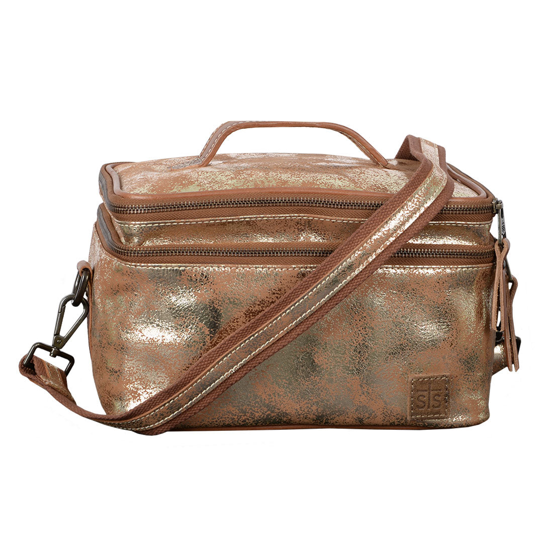 Flaxen Roan Glamour Makeup Organizer