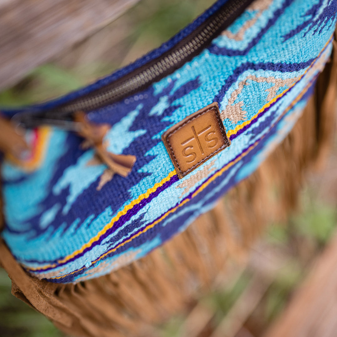 STS Ranchwear Mojave Sky Nellie Serape Aztec Fringe Bag STS31829 – Painted  Cowgirl Western Store