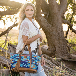 Mojave Sky Nellie Fringe Bag - STS Ranchwear