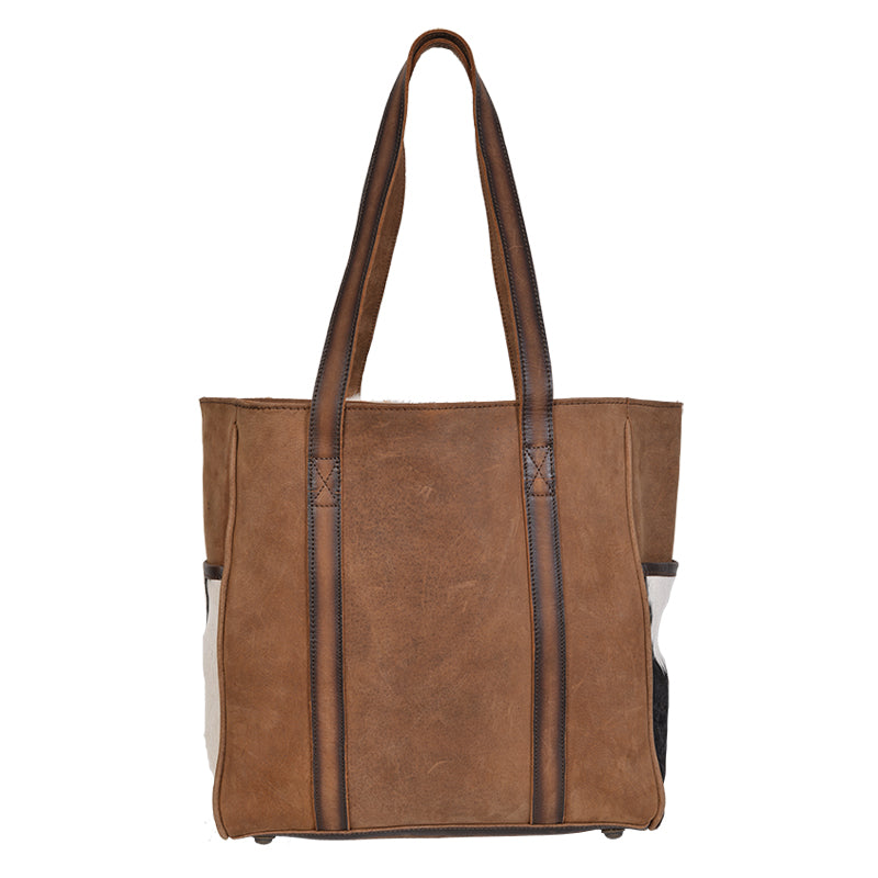 Cowhide Heritage Tote