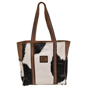 Cowhide Heritage Tote