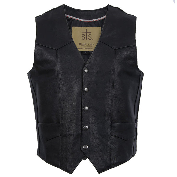Men's Chisum Vest - Black