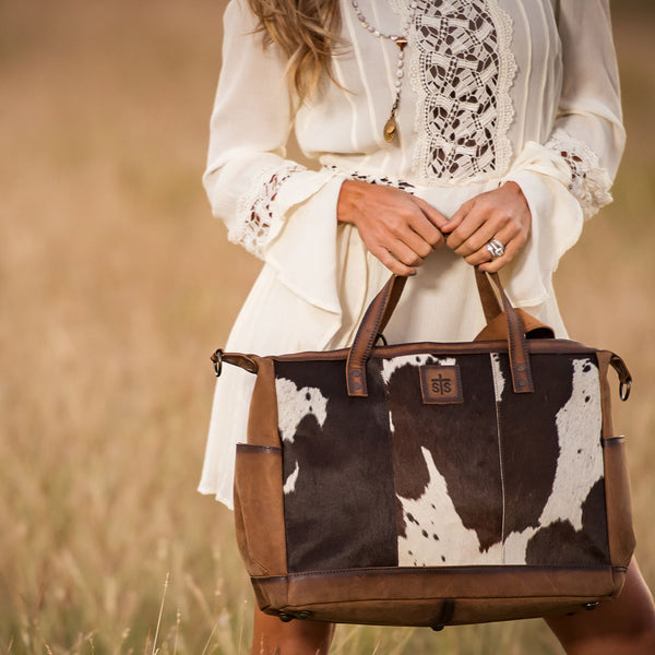 Genuine Cowhide Back Pack/Diaper Bag authentic