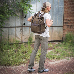 Trailblazer Jeremiah Roll Backpack