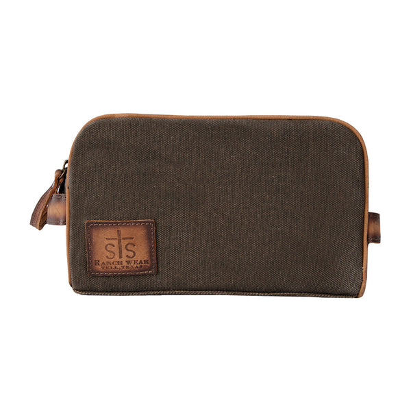 Foreman Canvas Toiletry Bag