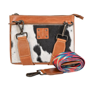 Cowhide Basic Bliss Lily Crossbody