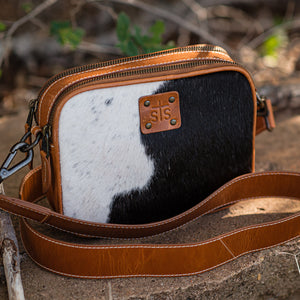 Cowhide Basic Bliss Lucy Crossbody