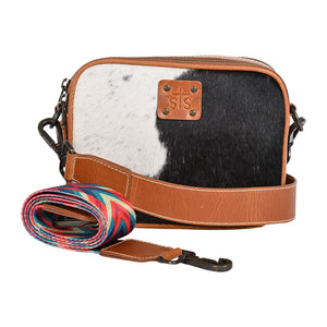 Cowhide Basic Bliss Lucy Crossbody