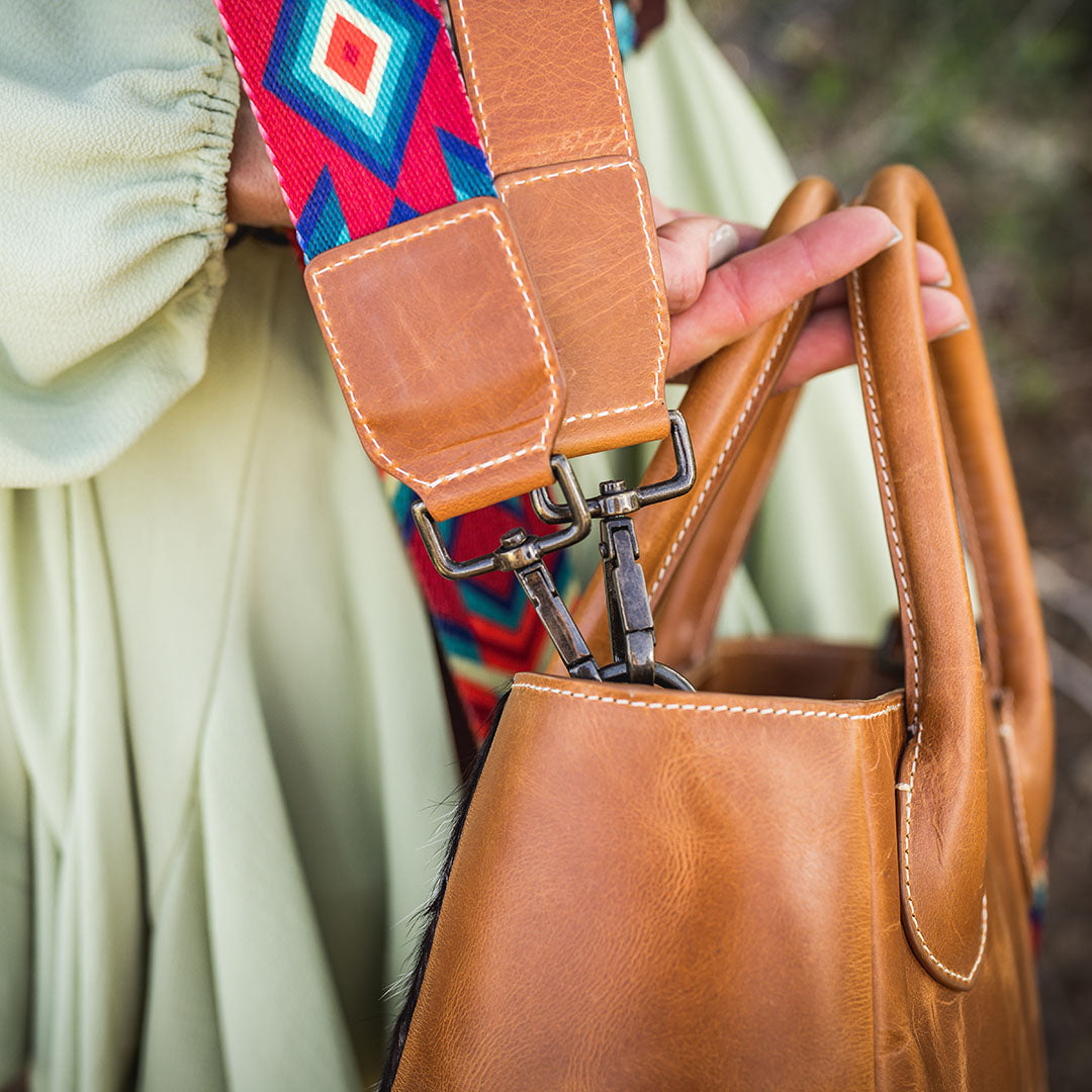 STS Ranchwear Basic Bliss Cowhide Lucy Crossbody