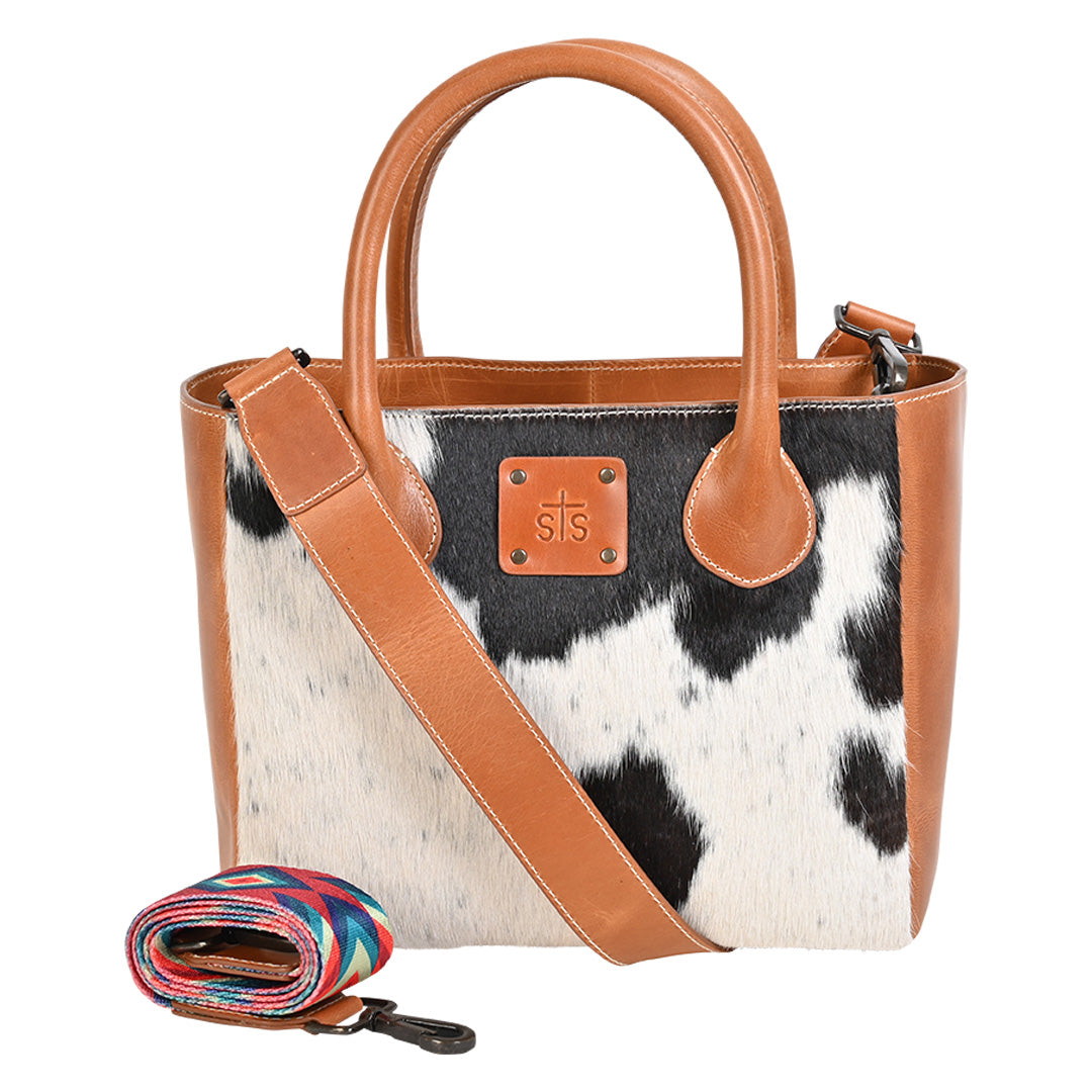 STS Ranchwear by Carroll Women's Cowhide Claire Crossbody Bag | Boot Barn