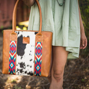 Cowhide Basic Bliss Tote