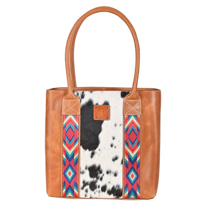 Cowhide Basic Bliss Tote