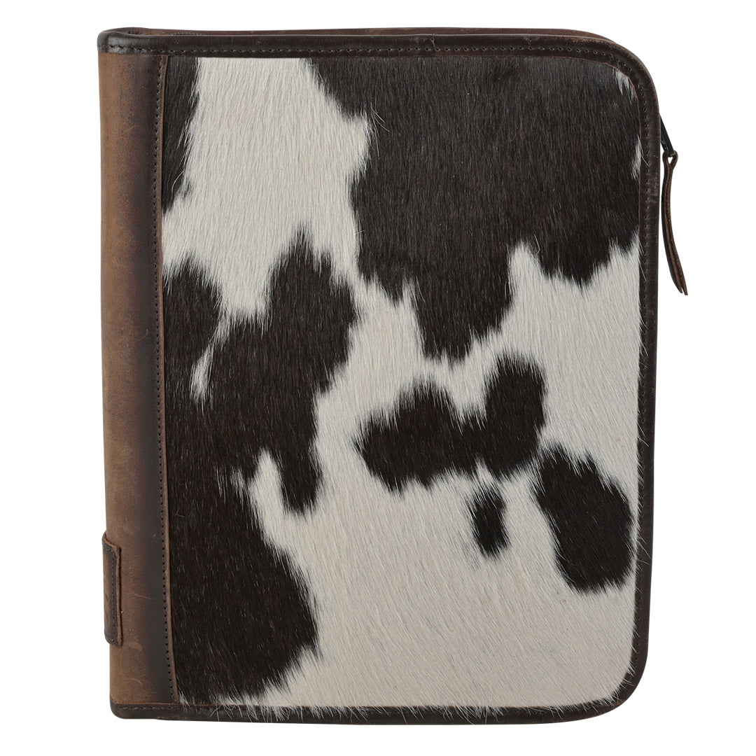 Cowhide Binder