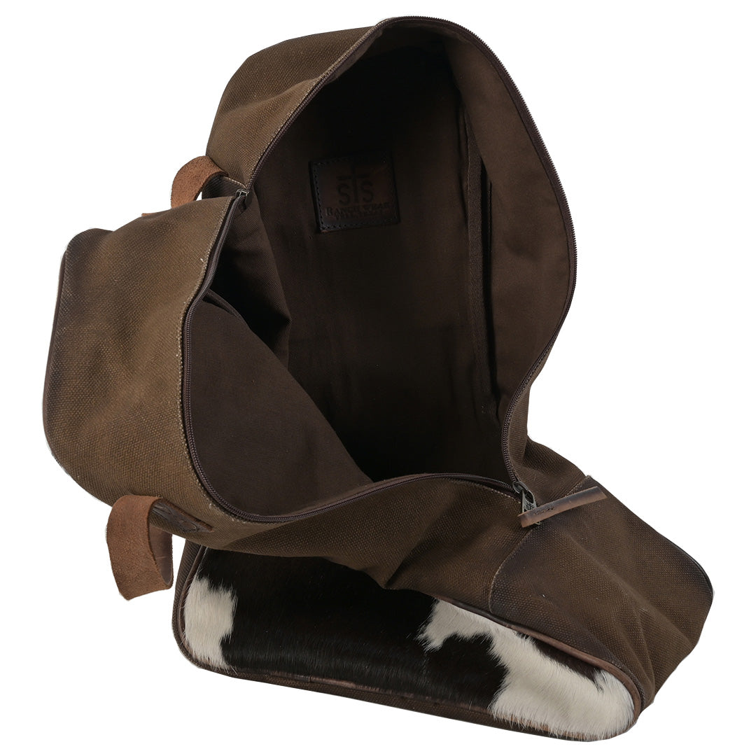 Sts Ranchwear Cowhide Duffle Bag - ShopperBoard