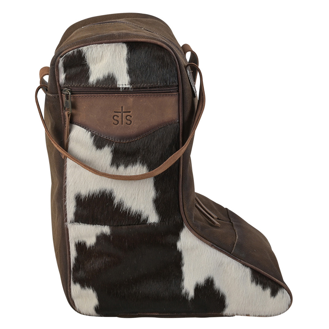 Sts Ranchwear Cowhide Duffle Bag - ShopperBoard