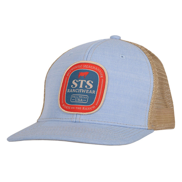 STS Patch Hat - Chambray