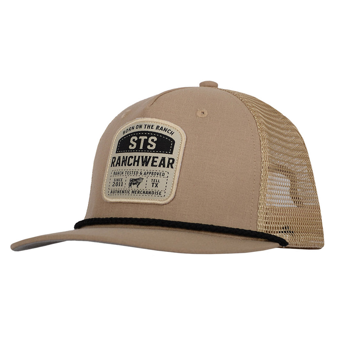 STS Canvas Patch Hat - STS Ranchwear