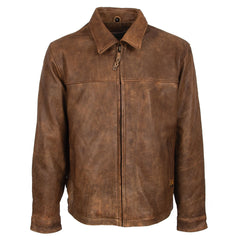 Rothman スエードブラウンジャケット Lサイズ STS5483-mens-rifleman-jacket-