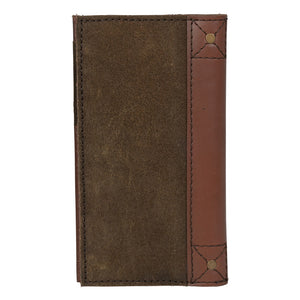 Foreman ll Checkbook Wallet