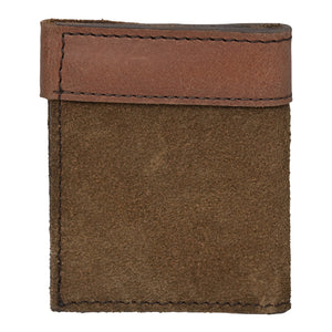 Foreman ll Roughout Boot Wallet