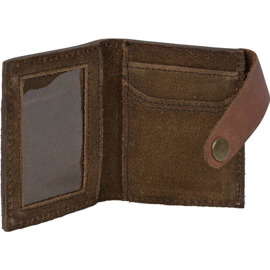 Foreman ll Roughout Boot Wallet