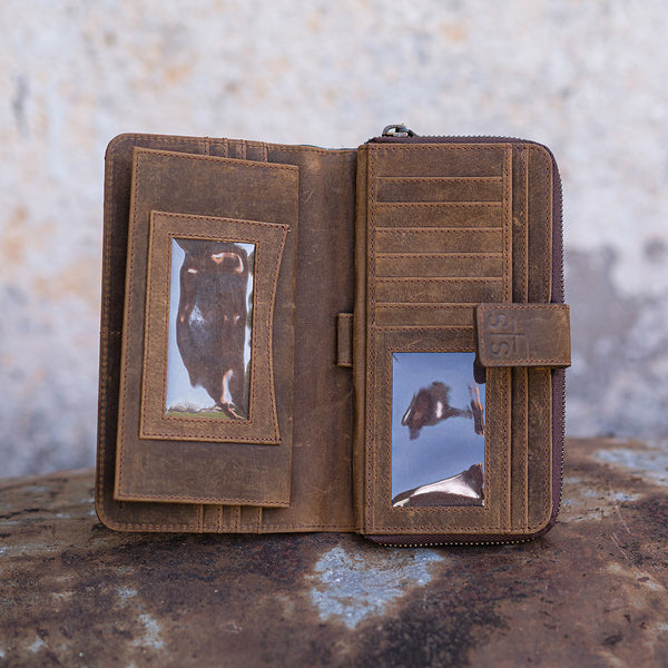 Cowhide Chelsea Wallet - STS Ranchwear
