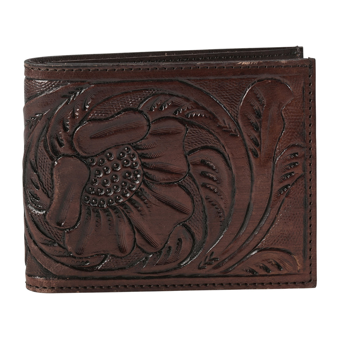 Handtooled Leather Wallets